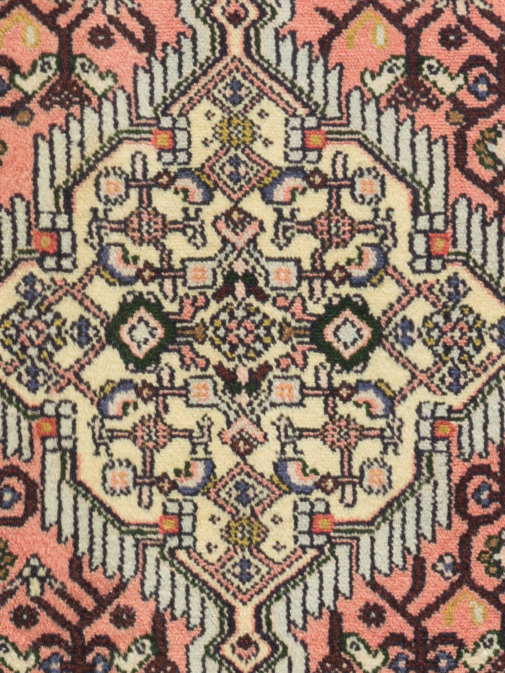 Tadjabad Hamadan ca. 78 x 130 cm, Unikat / Einzelstück