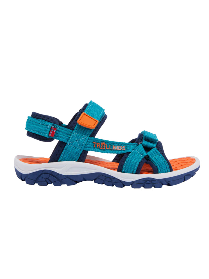 Trollkids Sandalen Oslofjord in lake blue günstig kaufen