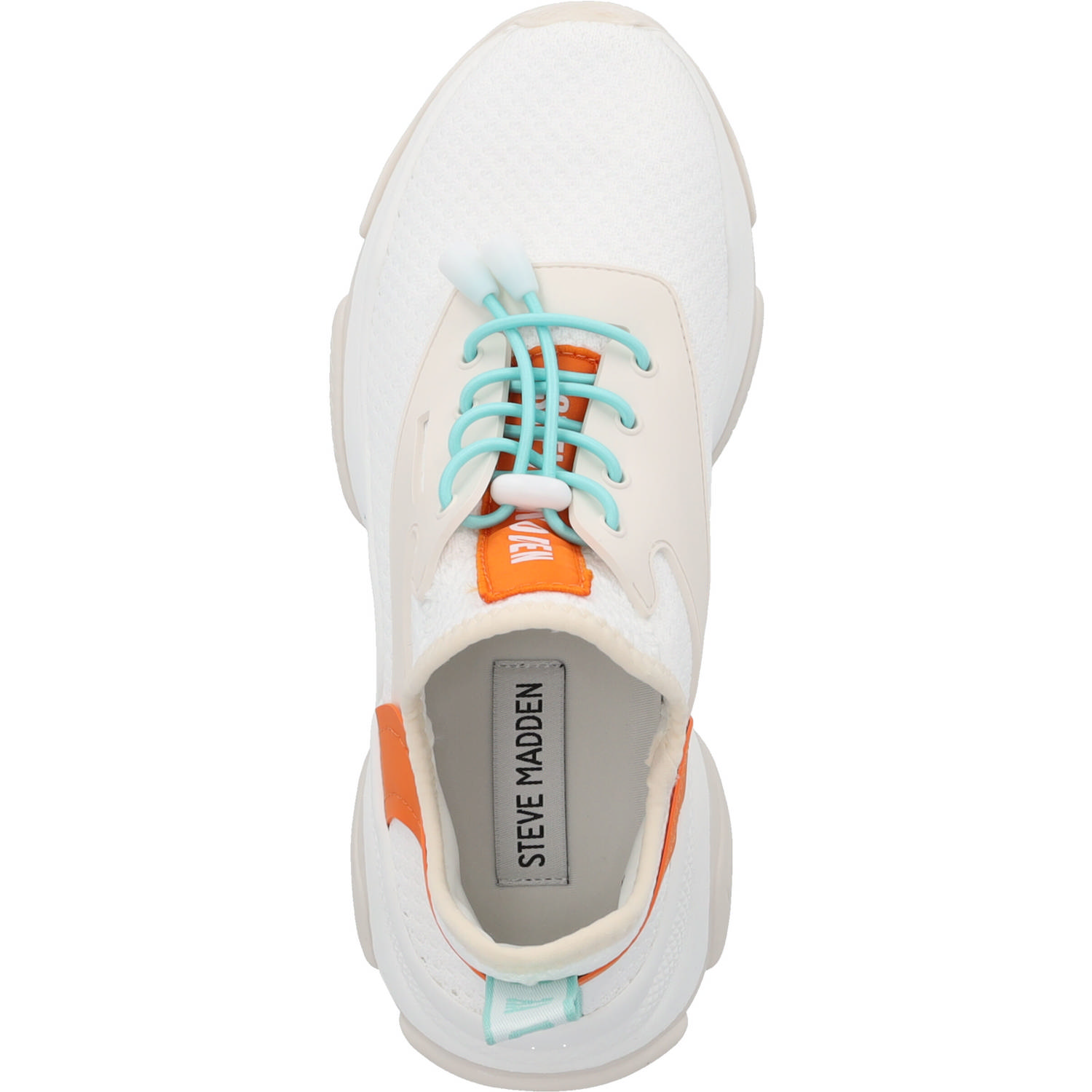 Steve Madden Kailyn SM11003078, Schnürschuhe, Damen, Weiß