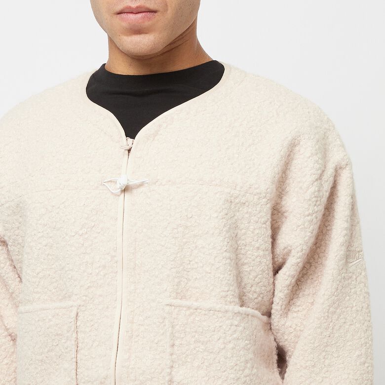 NIKE Sportswear Tech Pack Sherpa Jacket sanddrift/summit white/sanddrift