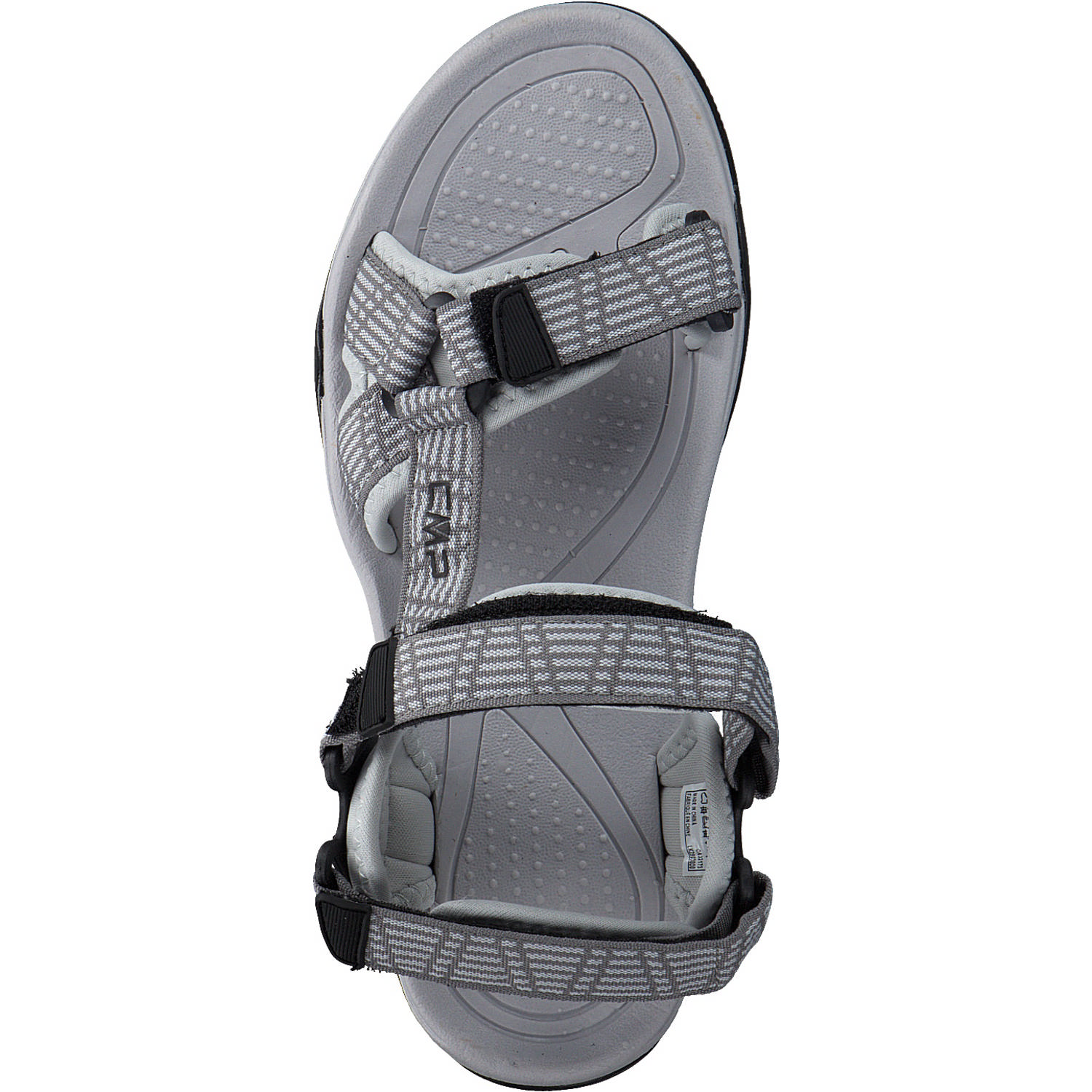 CMP Hamal 38Q9956, Klassische Sandalen, Damen, grey-ghiaccio