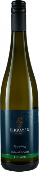 2019 Johannisberger Klaus Riesling Kabinett trocken - Weingut H. Krayer