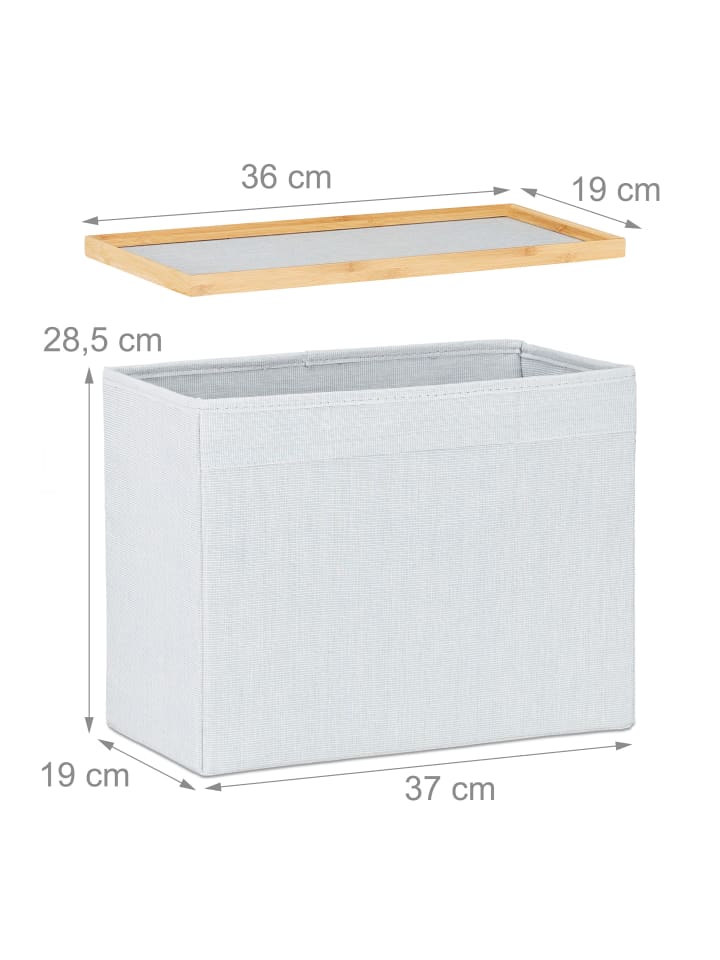 relaxdays Hocker in Natur günstig kaufen onesize