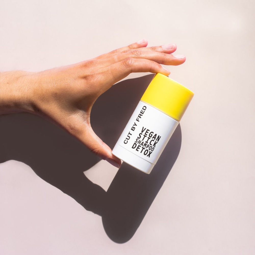 cut by fred Vegan stick shampoo detox Shampoing