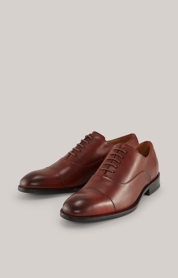 Schnürschuh Lusso Santinos in Cognac