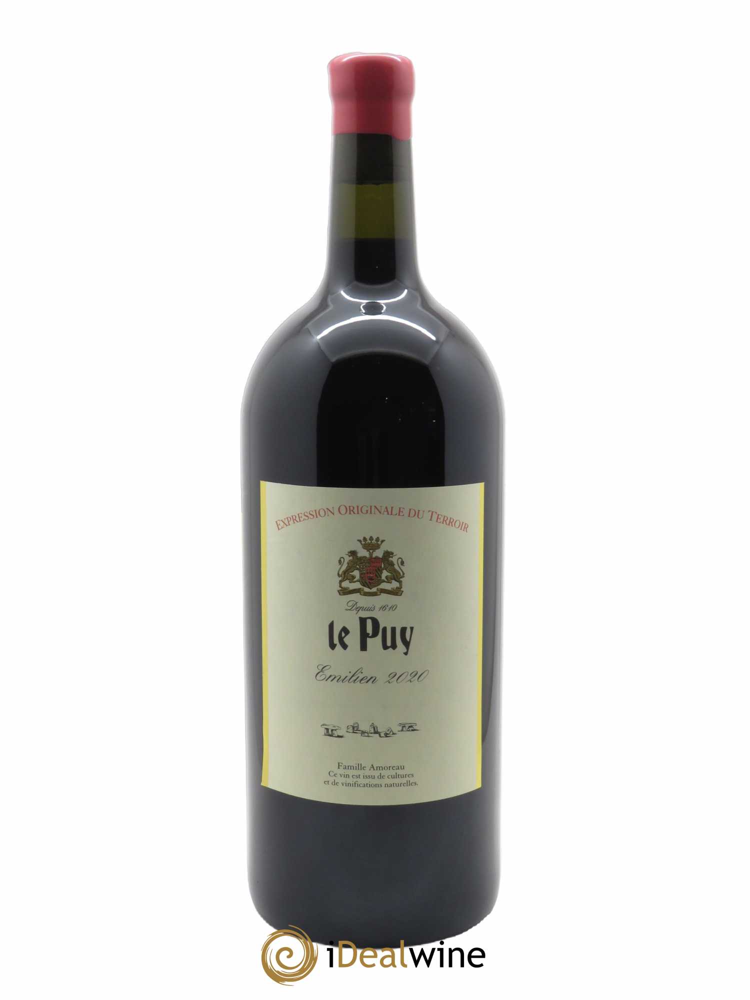 Le Puy - Cuvée Emilien  2020 - Lot de 1 Double-magnum