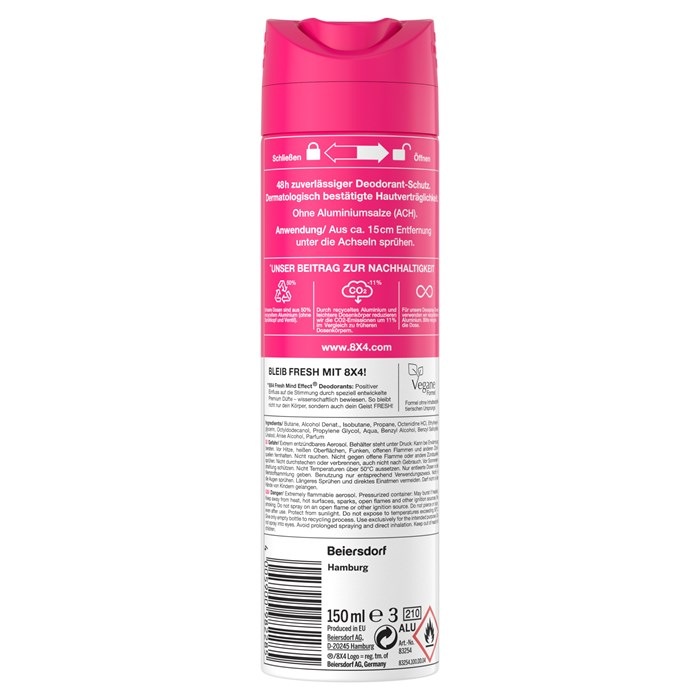 Deodorant Spray Nr. 15 Frozen Berry