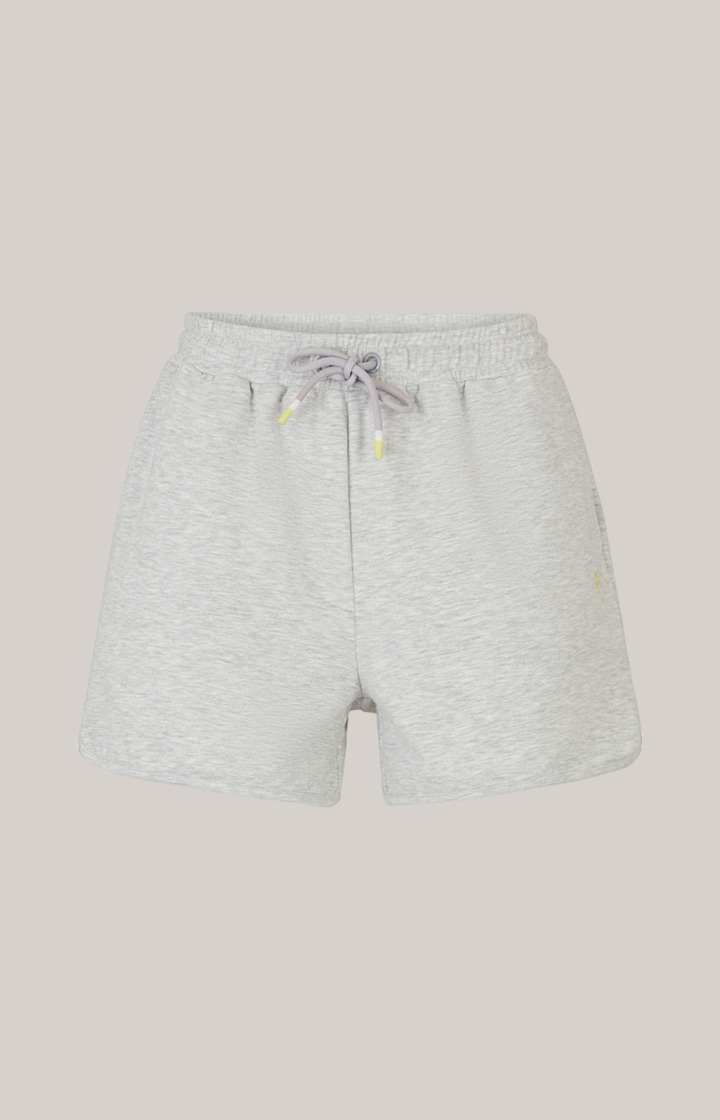 Loungewear Shorts in Grey Melange