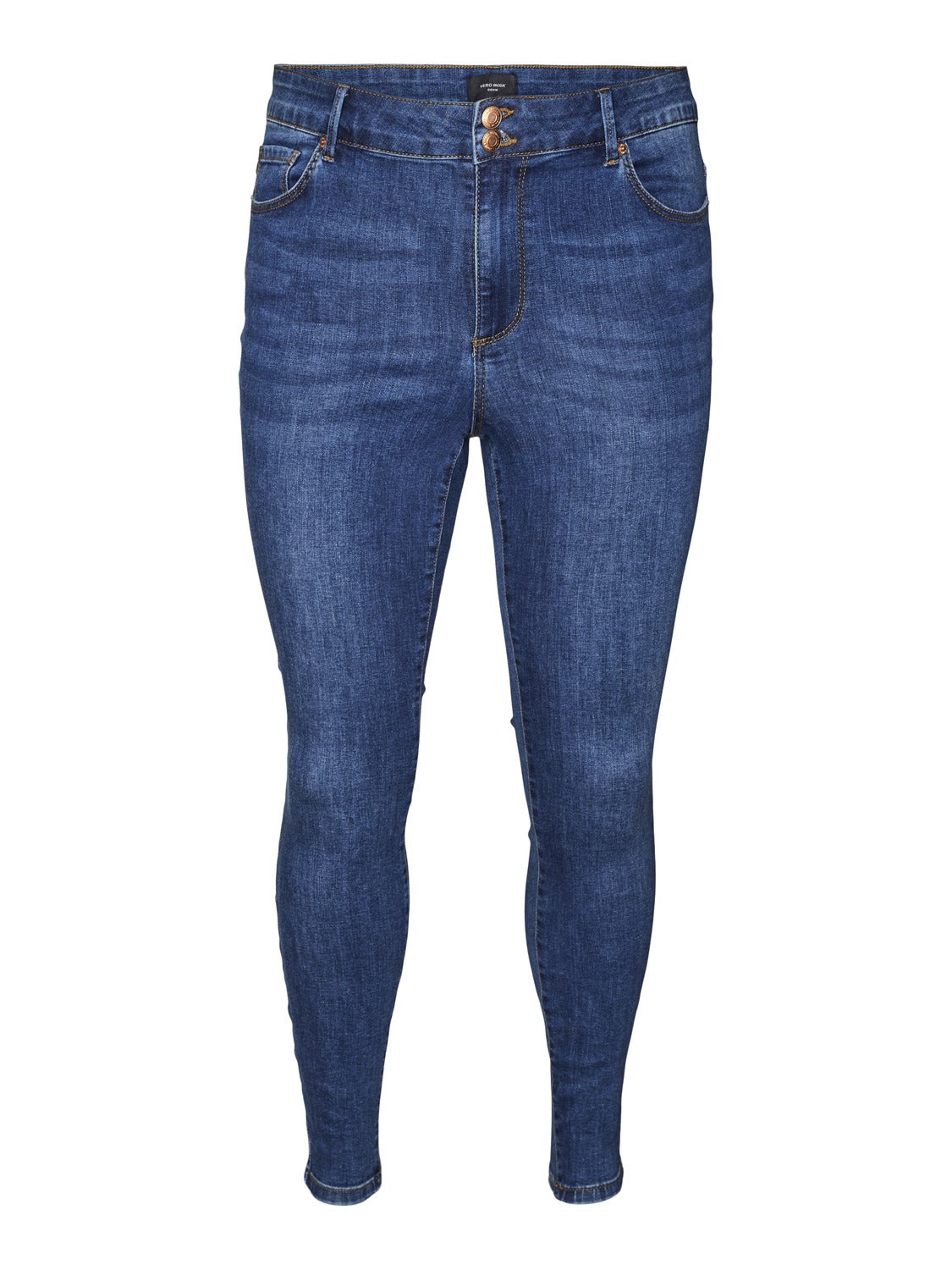 VMCSOPHIA Hohe Taille Slim Fit Jeans