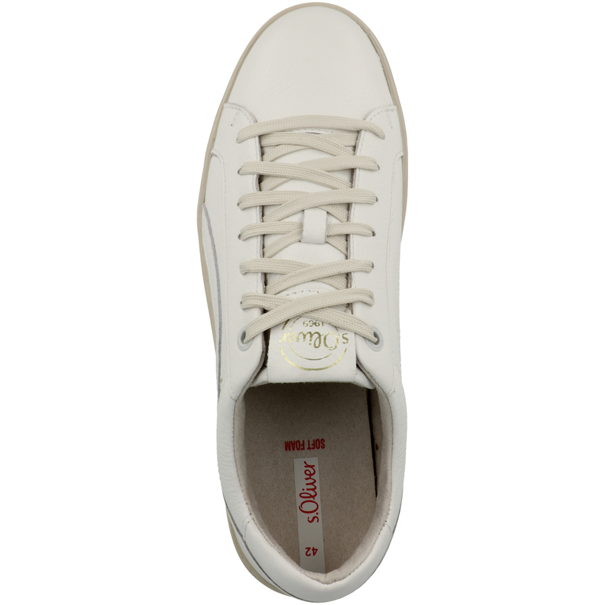 s.Oliver 5-13671-30 Sneaker low weiss
