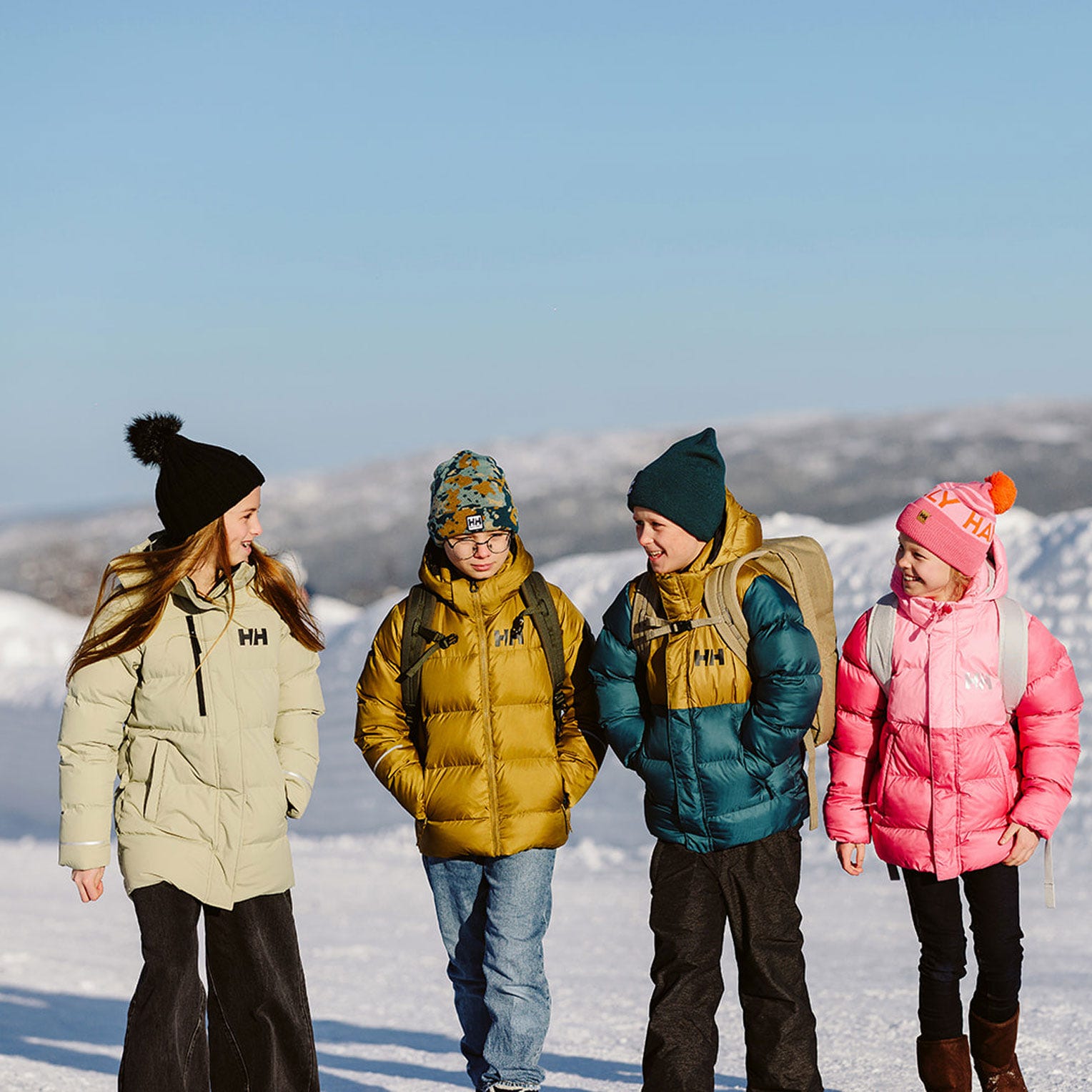 Juniors' Vision Puffy Jacket