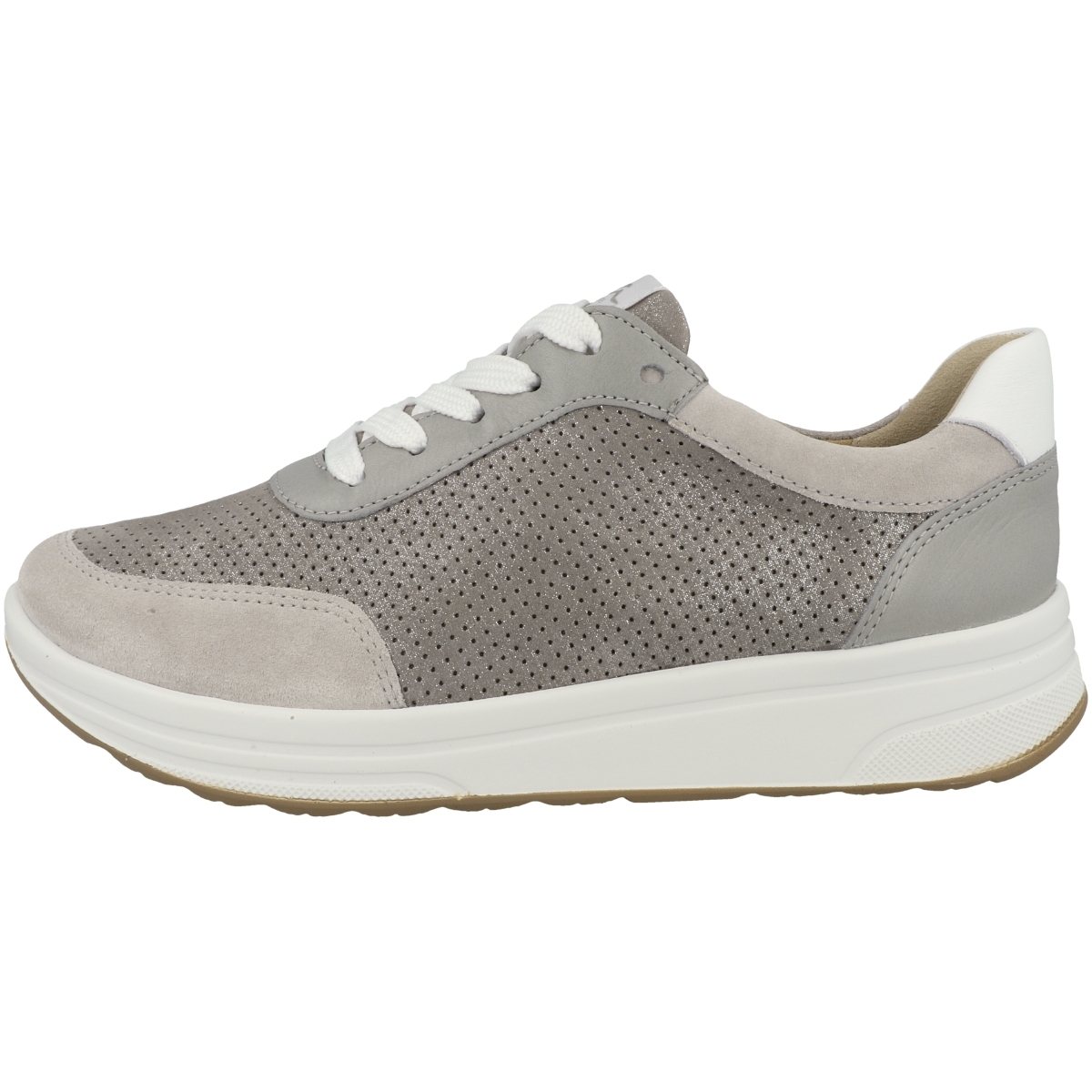 Ara 12-32446 Sneaker Low grau
