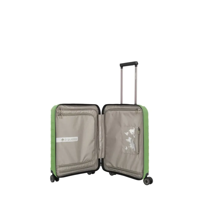 Travelite MOOBY Bordtrolley S mit Vortasche (55 cm) - Grün