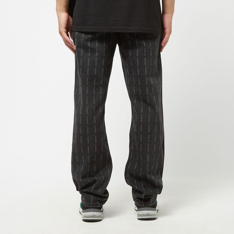 Pleasures Impact Striped Denim black