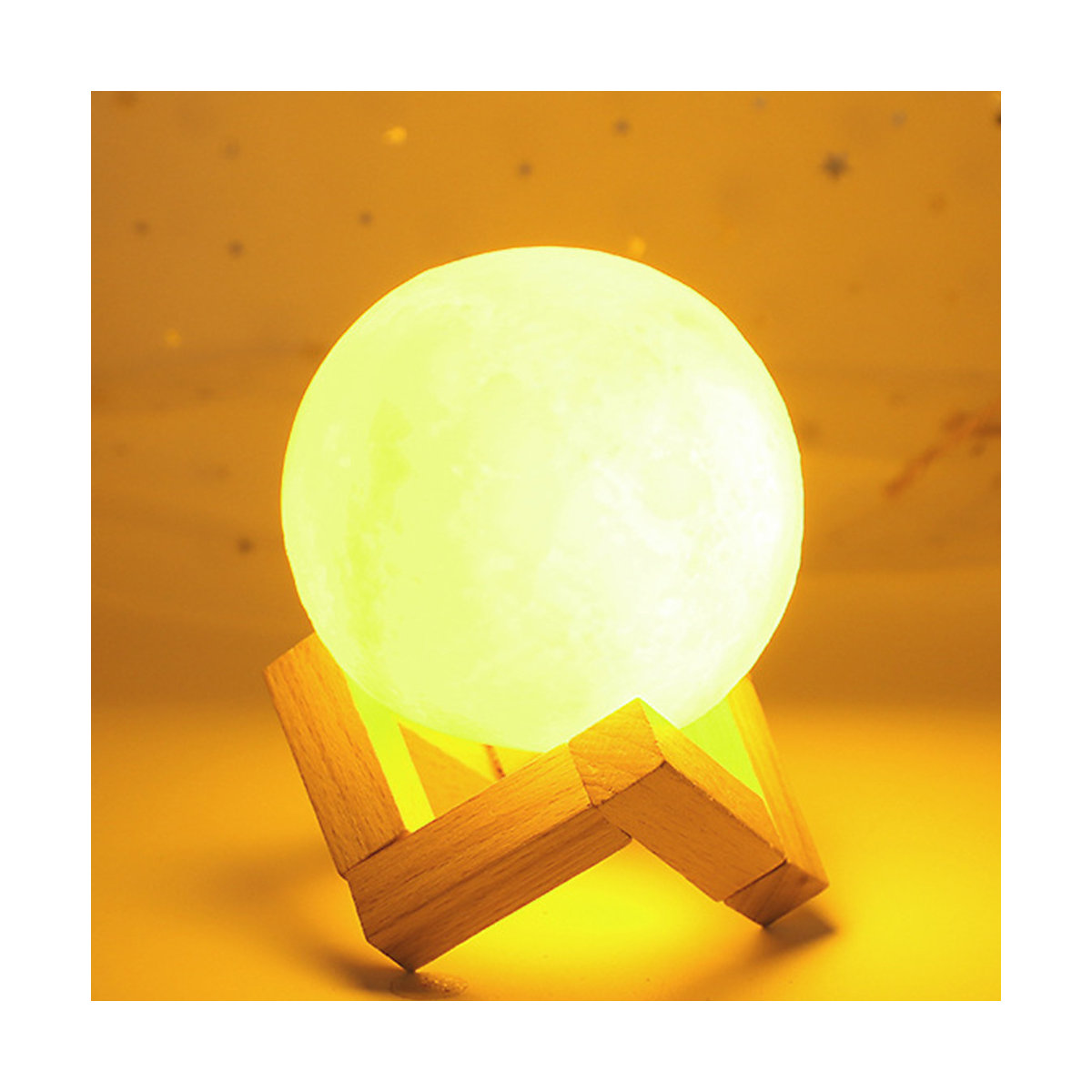 Mond Lampe Malset Nachtlicht DIY für Kinder