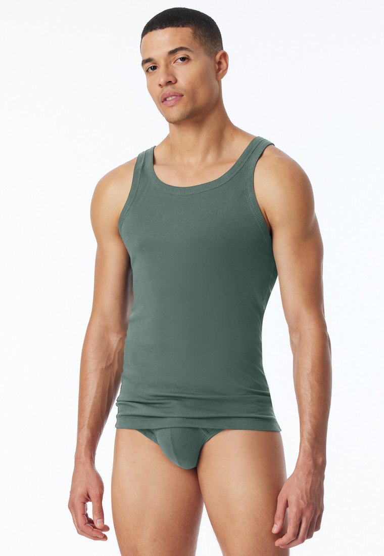 Tank Top grün - Revival Ludwig