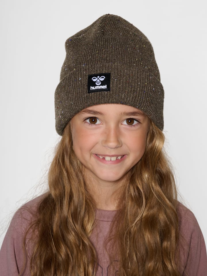 Hummel Hummel Beanie Hmlstone Kinder in MAJOR BROWN günstig kaufen onesize