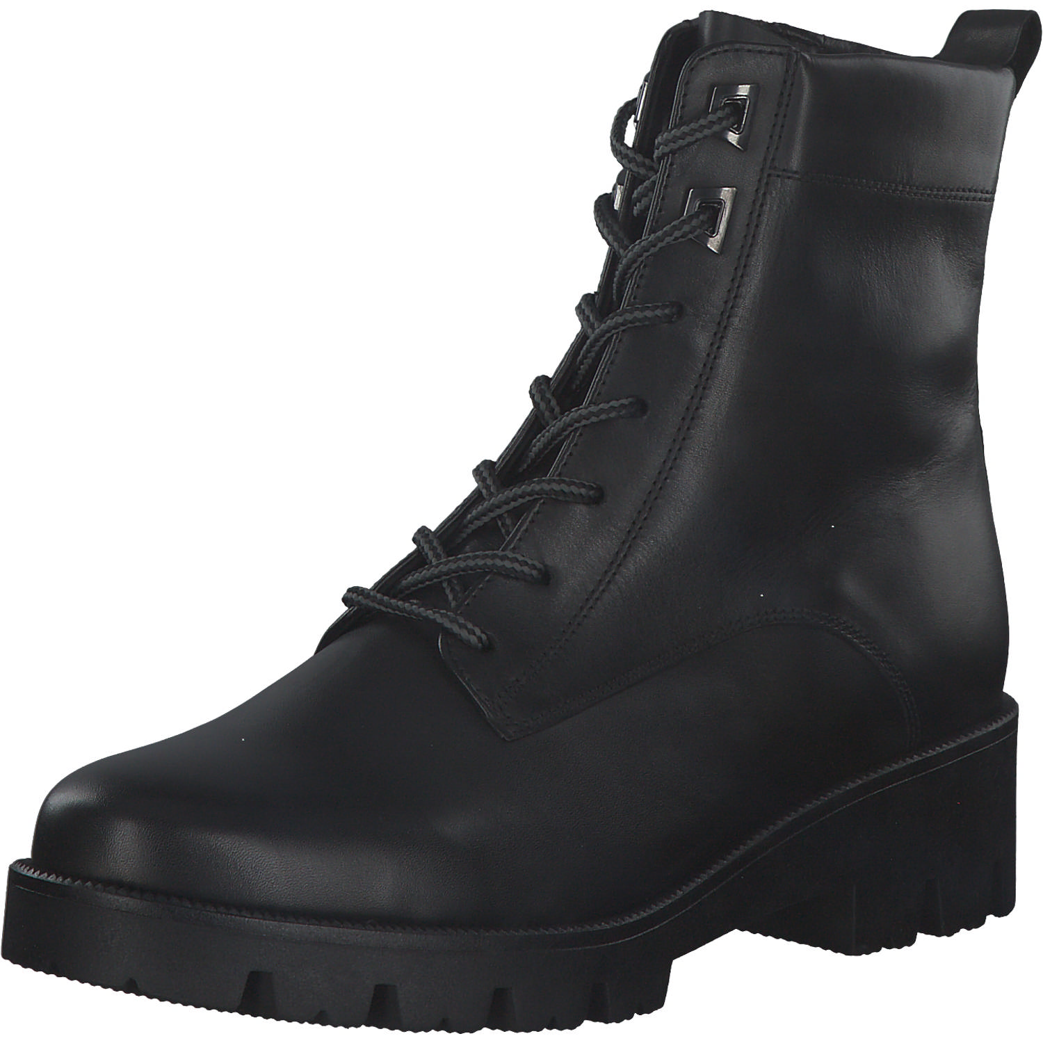 Gabor Hellas 72.776, Schnürstiefeletten, Damen, schwarz