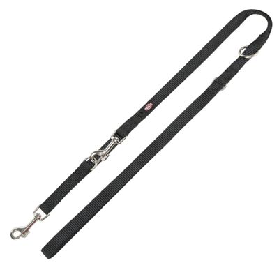Trixie Premium Verlängerungsleine, schwarz