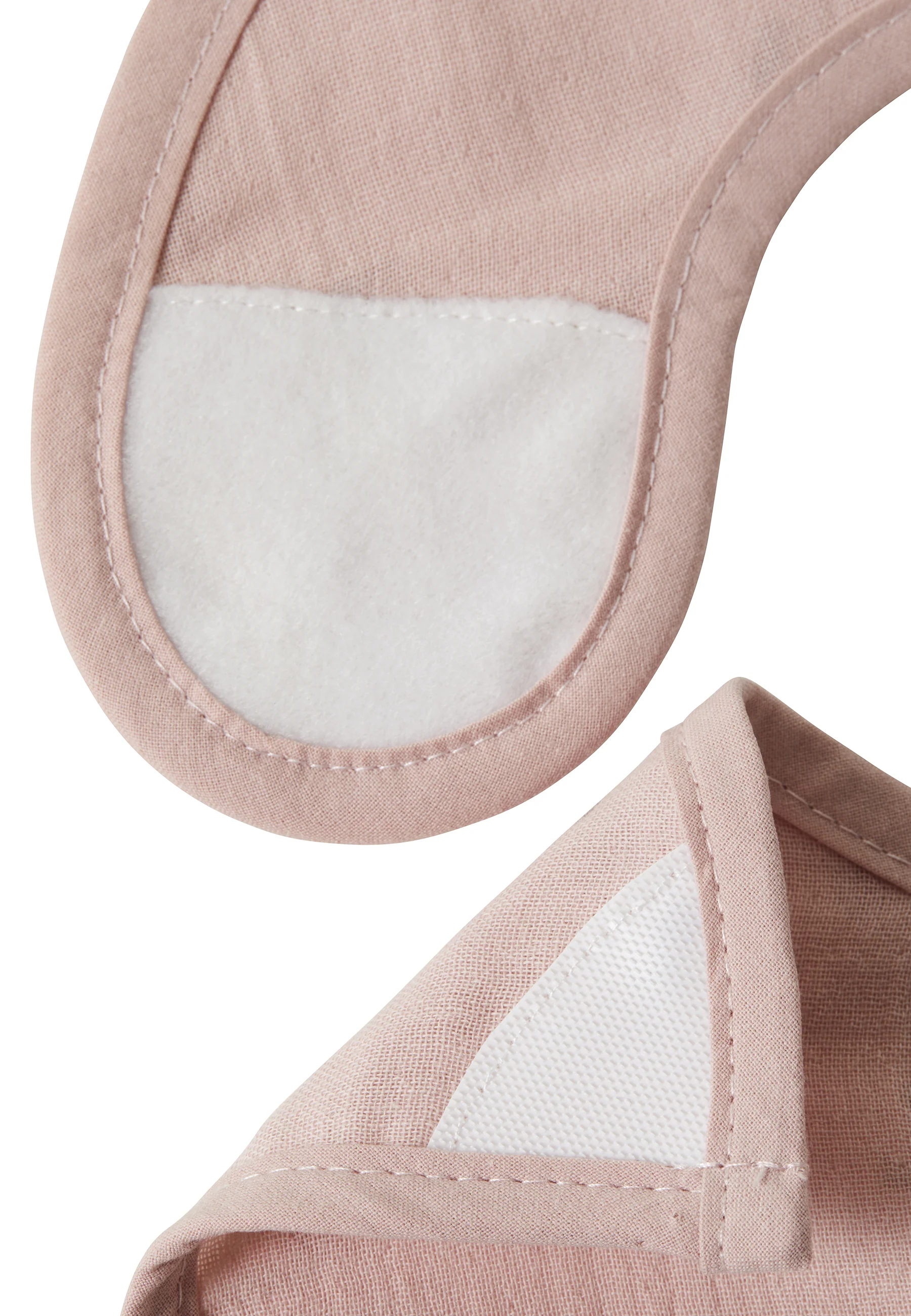 Lätzchen mit Klettverschluss Esel Emmi Girl in rosa