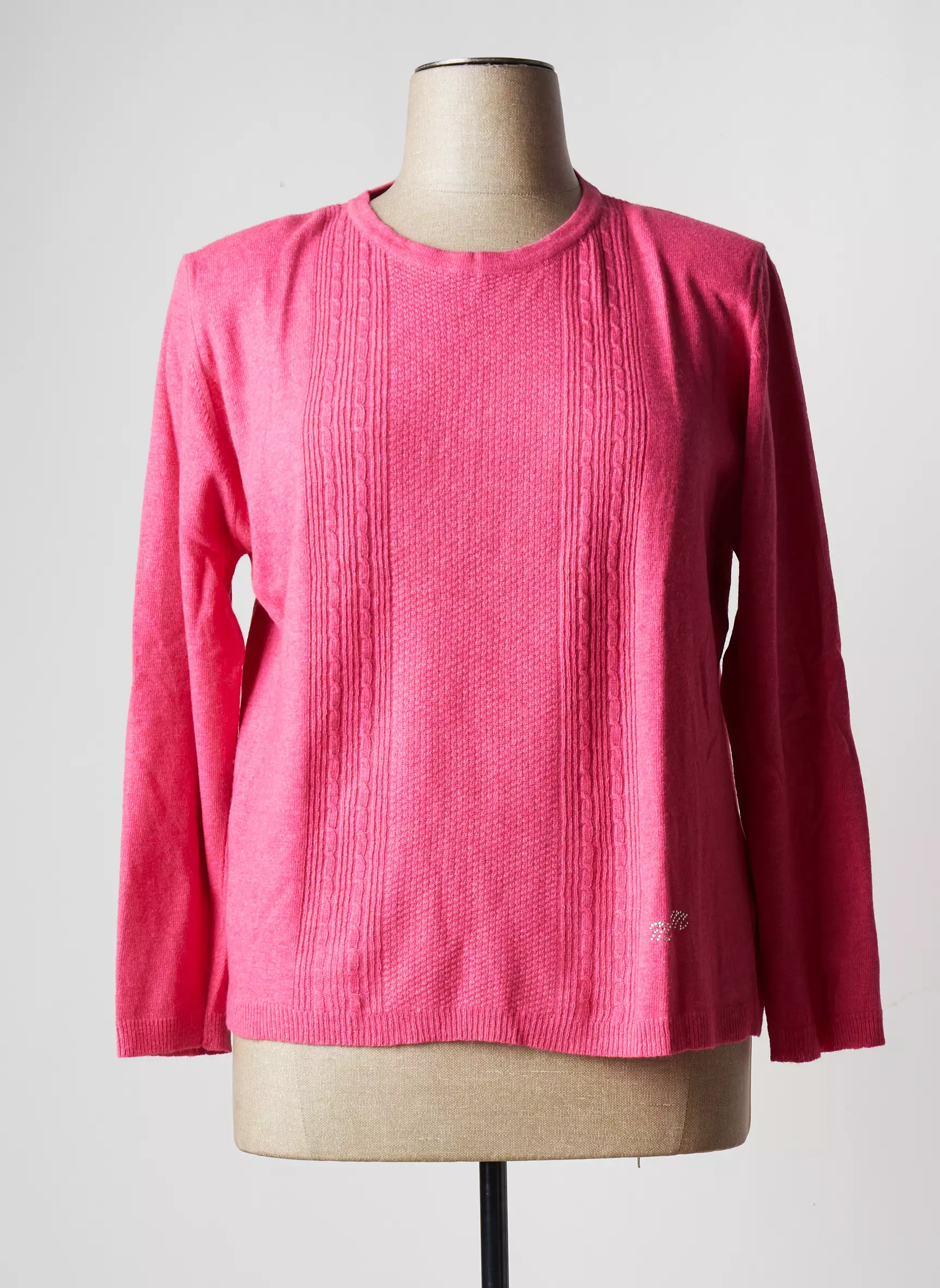 Mino Mora Pulls Femme couleur rose