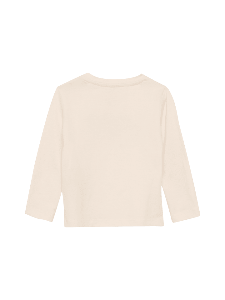 s.Oliver T-Shirt langarm in Beige günstig kaufen
