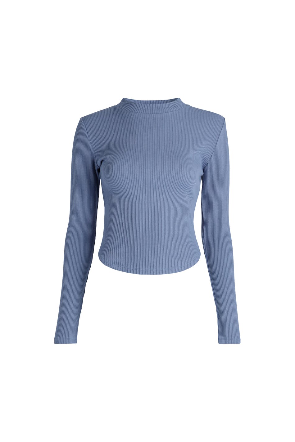 Long sleeve rib top