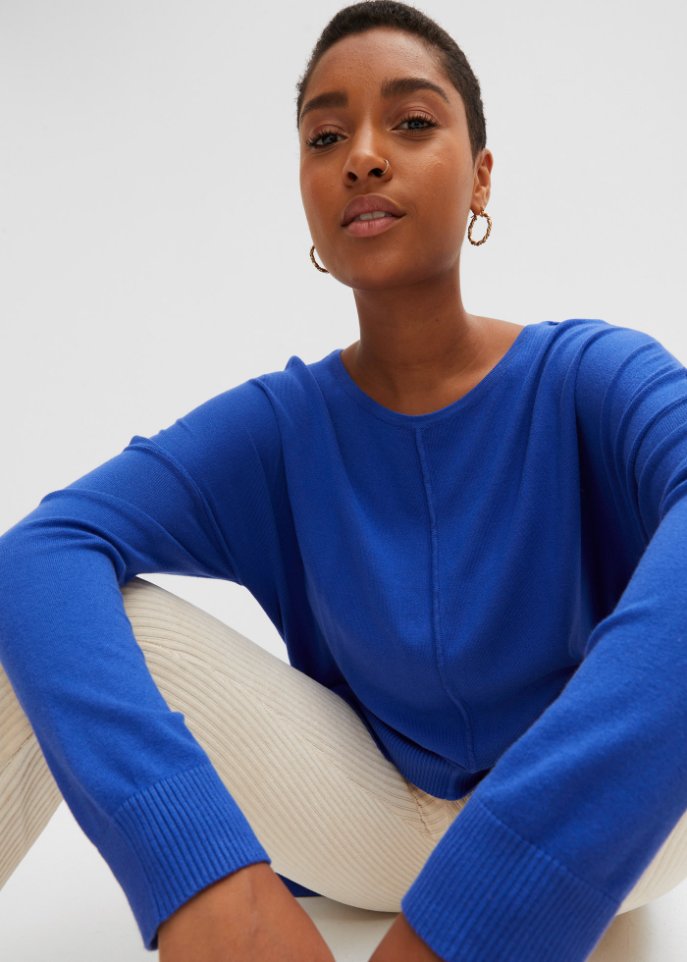 Oversize-Strickpullover