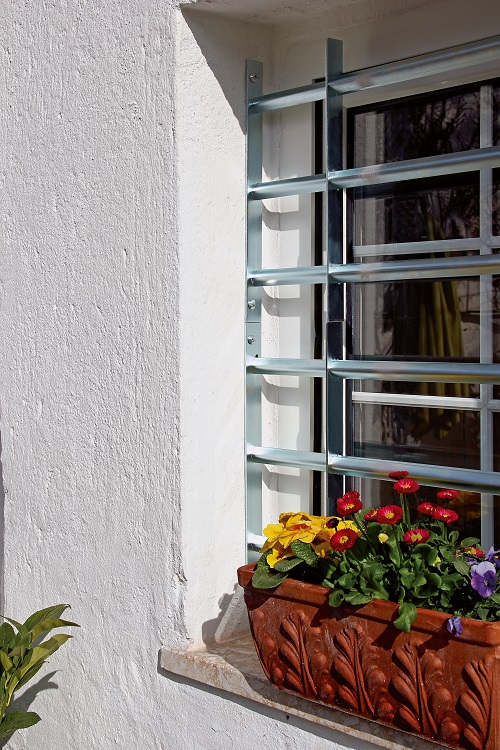GAH Alberts Fenstergitter Secorino Basic 700Â - 1050Â x 450 mm