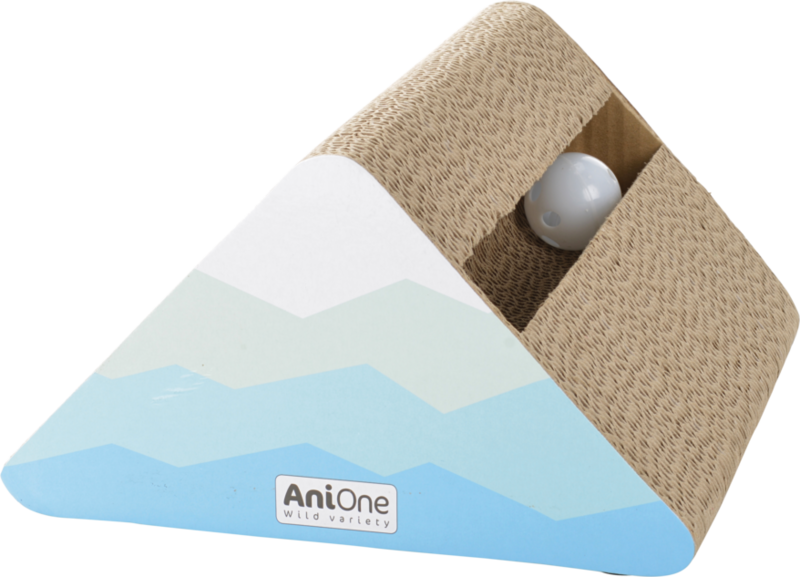 AniOne Kratzbretter & Kratzpappen AniOne Kratzpappe Triangle