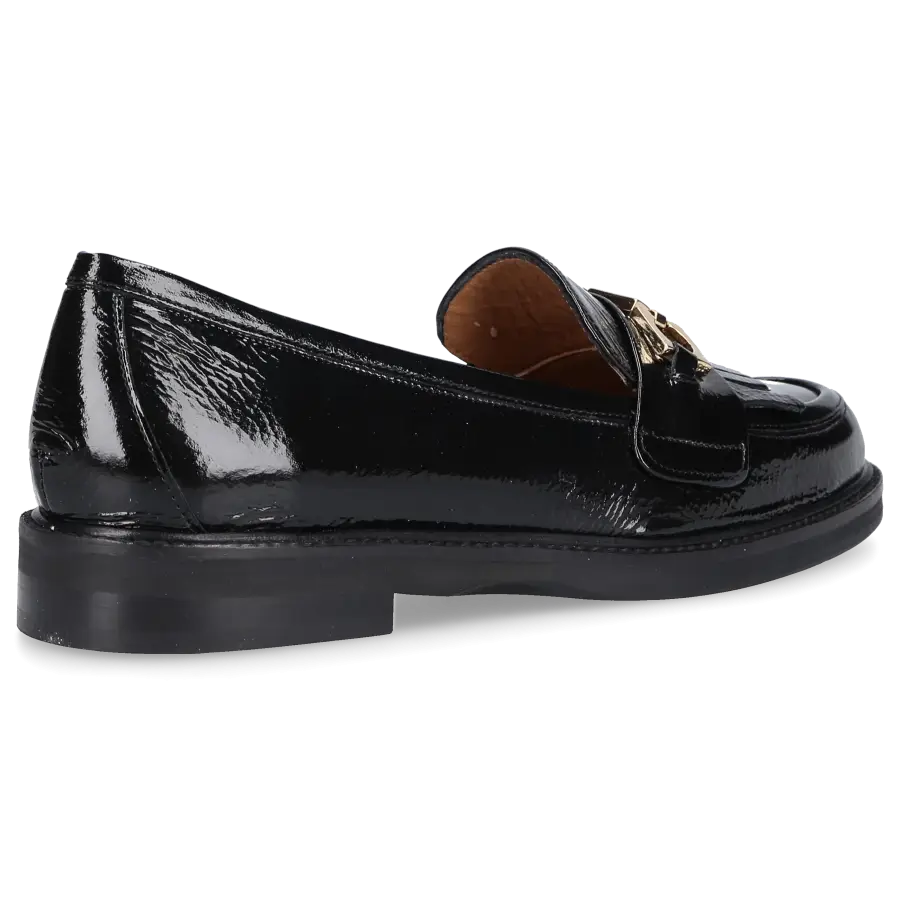 Roberto Festa - Loafer AYKO FUTURE Lackleder - schwarz
