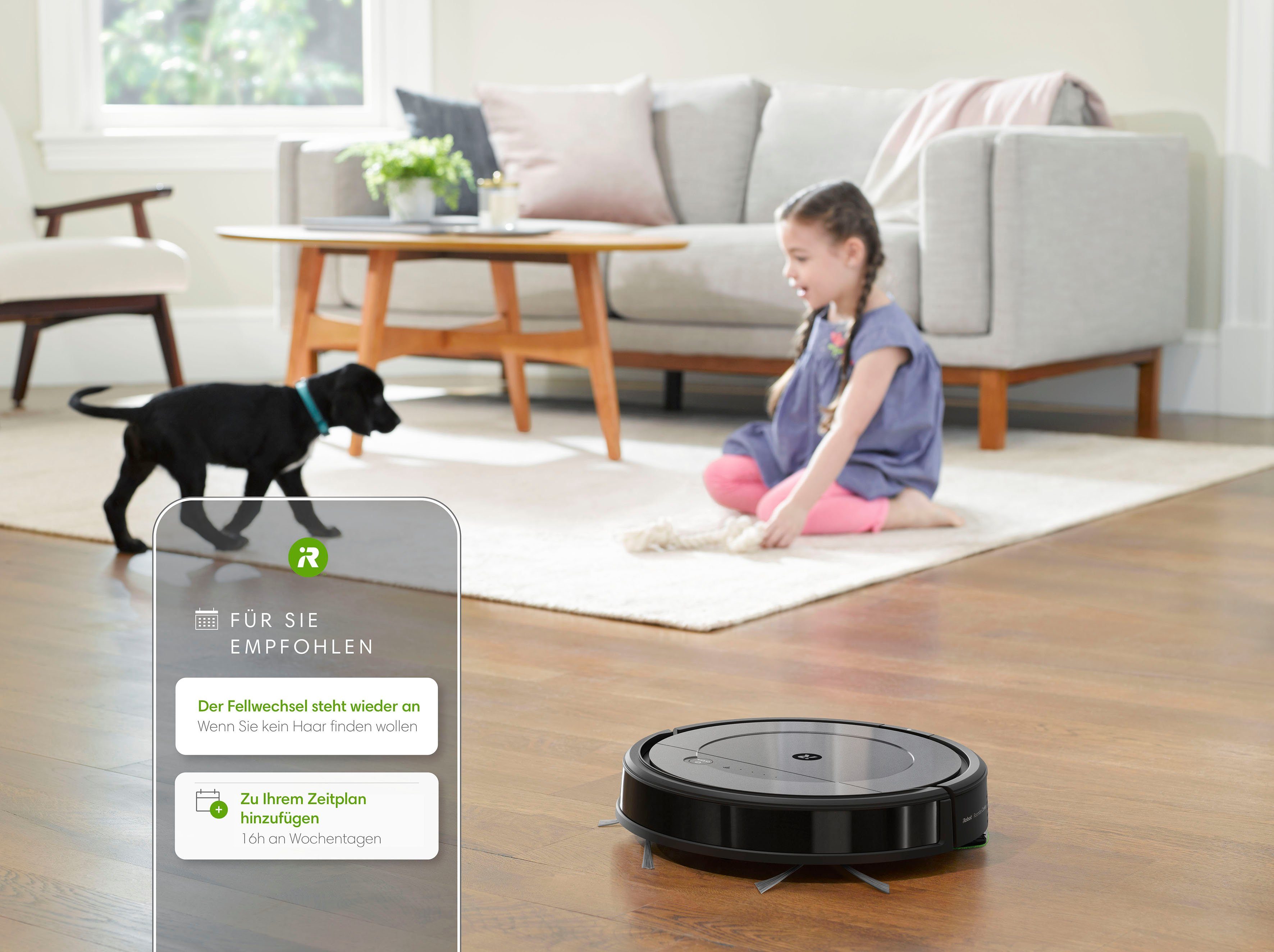 iRobot Nass-Trocken-Saugroboter Roomba Combo R1138