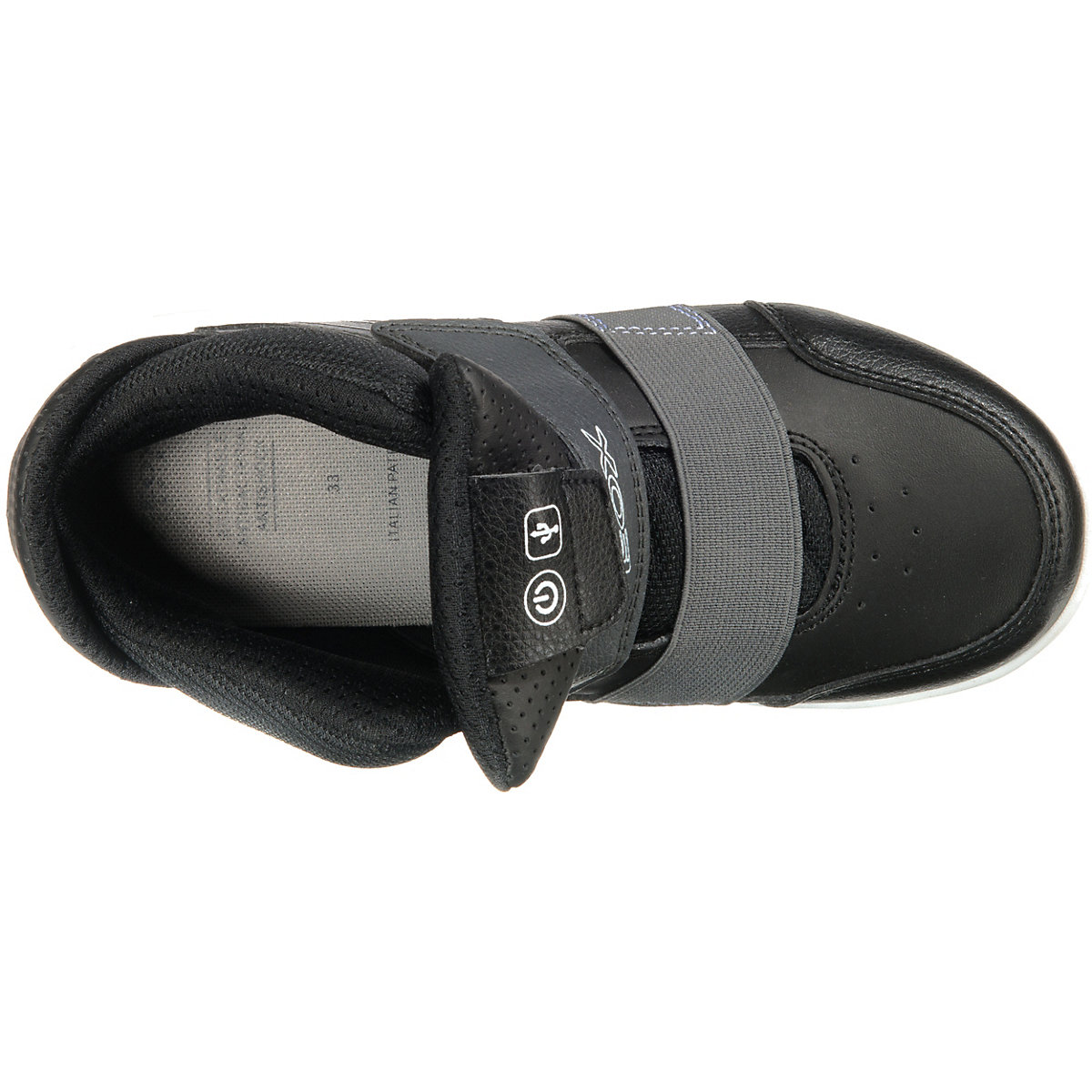 Kinder Sneakers High Blinkies XLED, Weltraum