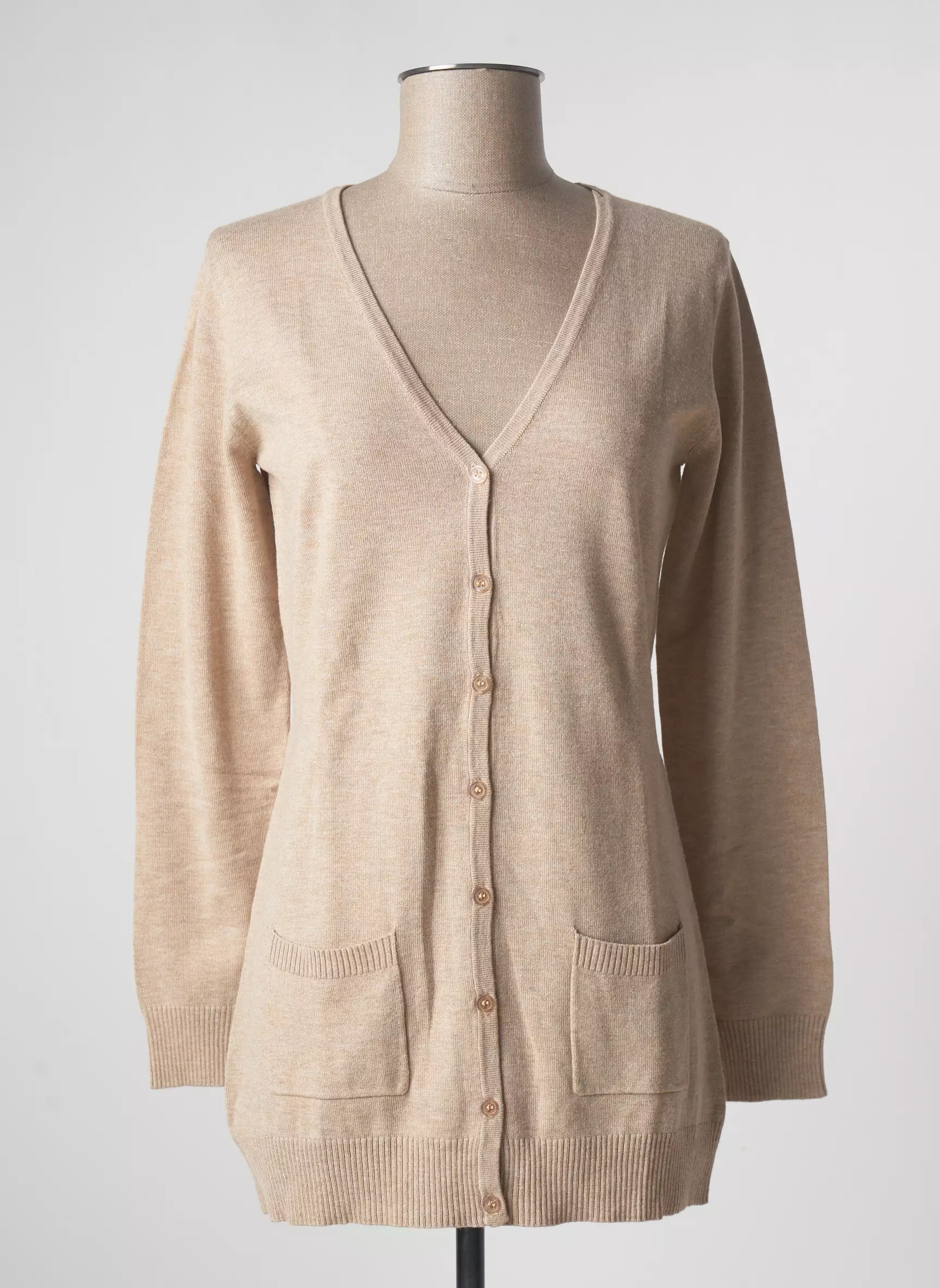 Tripode Cardigans Femme couleur beige