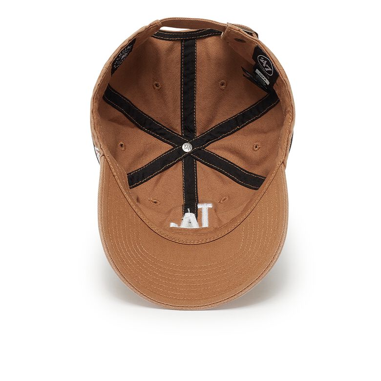 47 Brand MLB Los Angeles Dodgers '47 Clean Up Cap camel