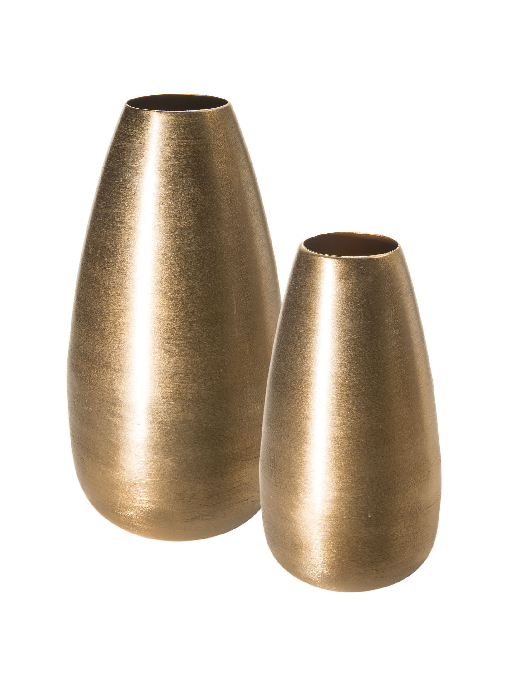 Tondar Deko-Vase, Gold