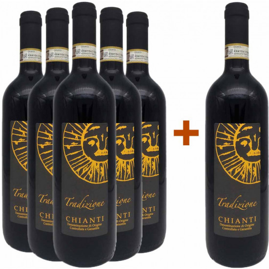 5+1 Tradizione Chianti DOCG - San Benedetto