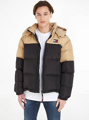 TOMMY-JEANS Herren Puffer Jacke ALASKA