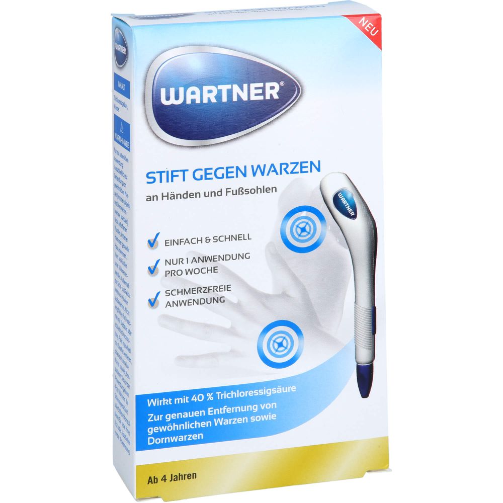 WARTNER Stift gegen Warzen 2.0