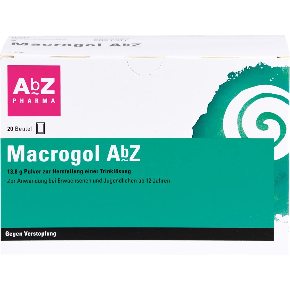 MACROGOL AbZ Plv.z.Her.e.Lsg.z.Einnehmen