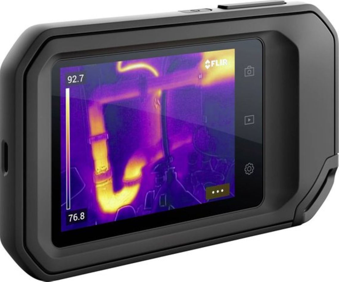 Teledyne FLIR 30610618 (inkl. Wi-Fi) Kompakte Hotbeelkamera – 128x96 – MSX – Wi-Fi