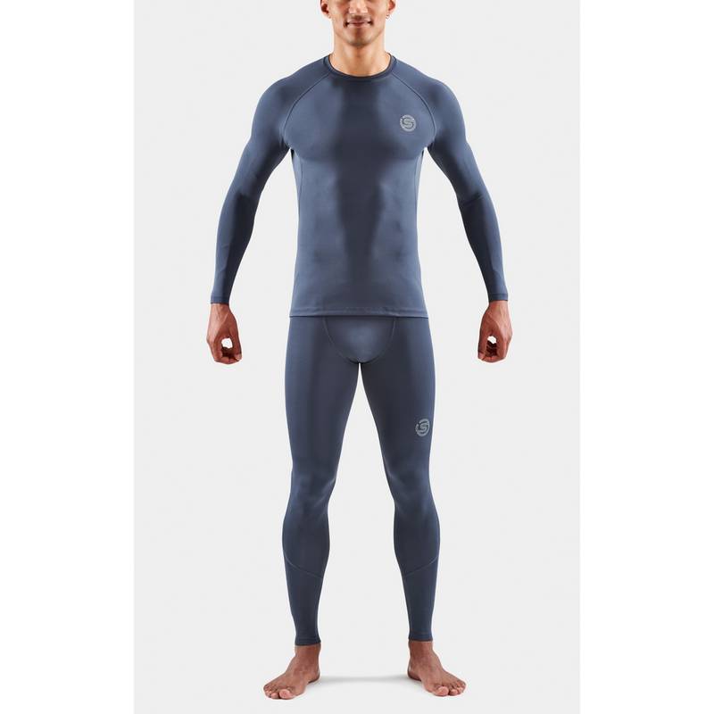 Skins 2-Series Long Sleeve Top Funktionsshirt Herren