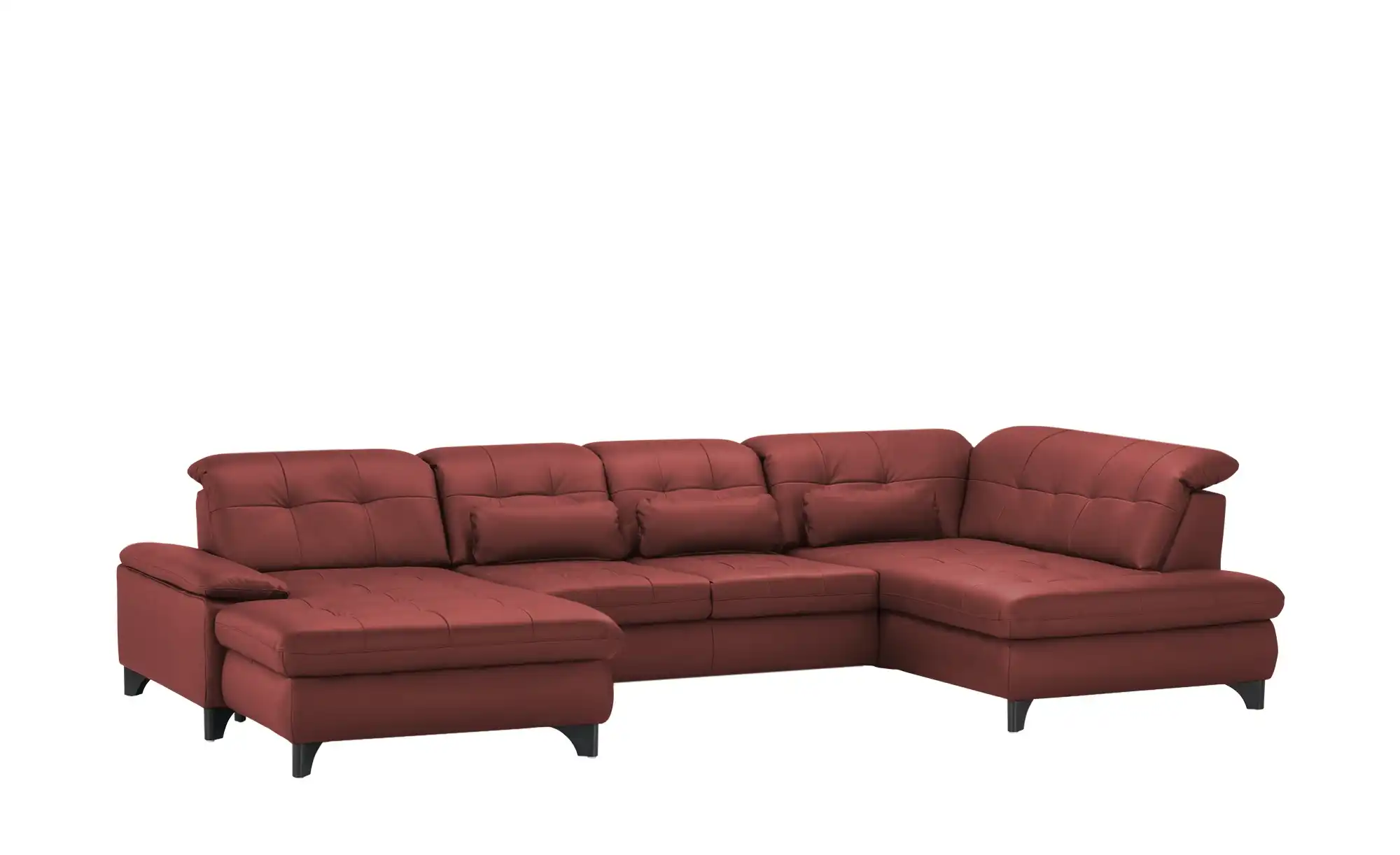 Kollektion Kraft Wohnlandschaft Leder Jona