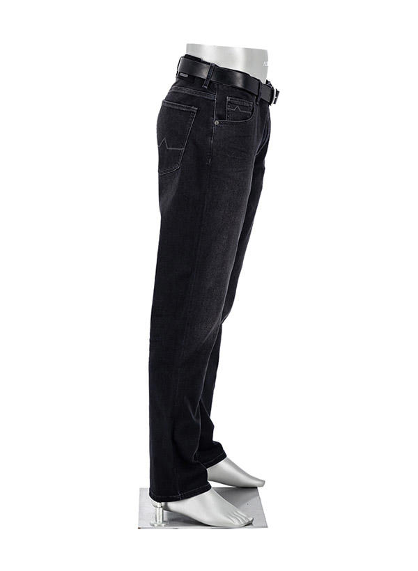 Alberto, Jeans Stone, Modern Fit, Bio Baumwolle T400®, anthrazit