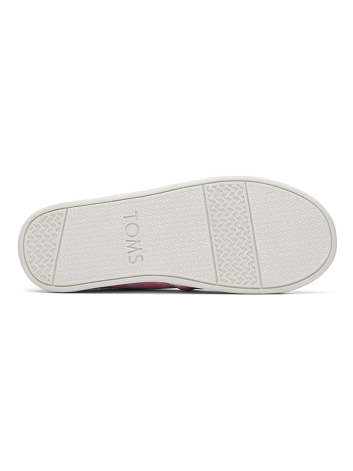 TOMS Slipper in Rosa günstig kaufen