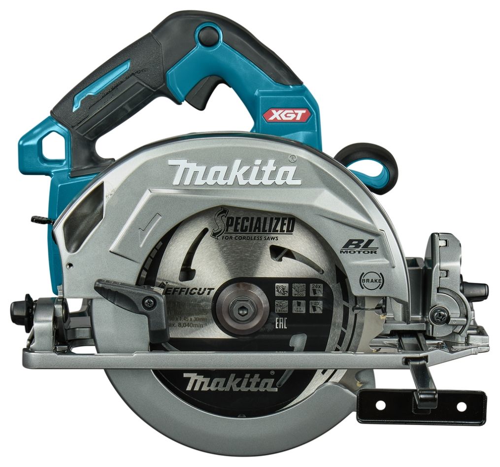 Makita HS004GZ01 Akumulatorska kružna pila 190 mm 40V bez baterija i punjača