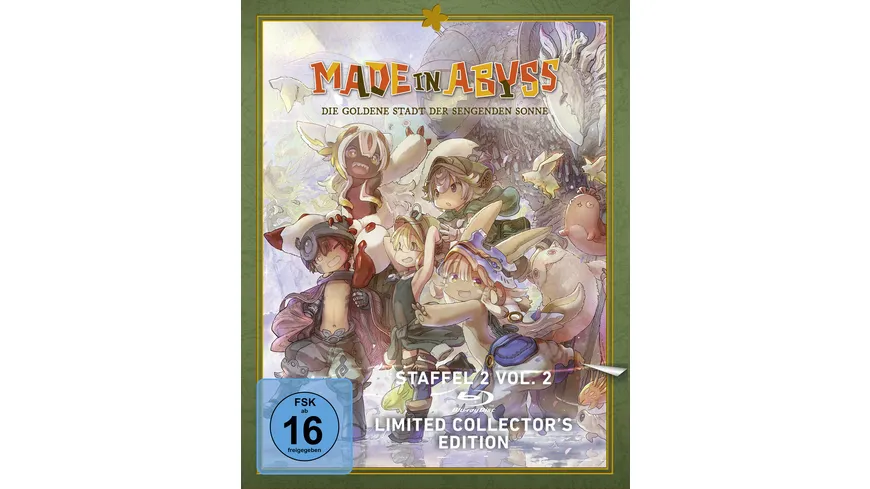 Made in Abyss - Staffel 2.Vol.2 - Limited Collector's Edition
