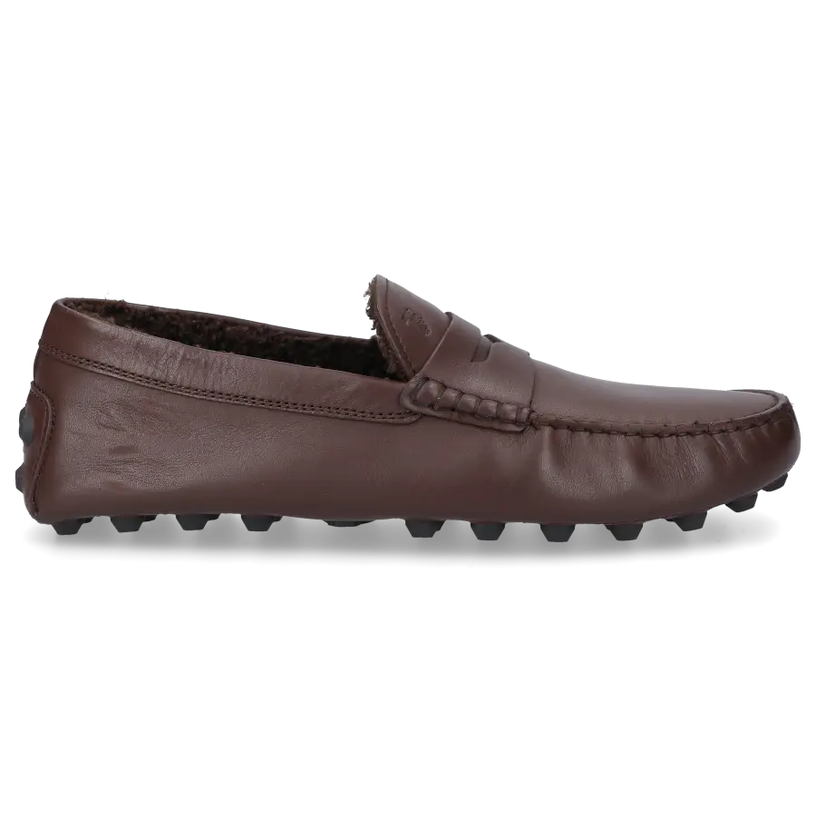 Tod's - Loafer GOMMINO Kalbsleder - braun