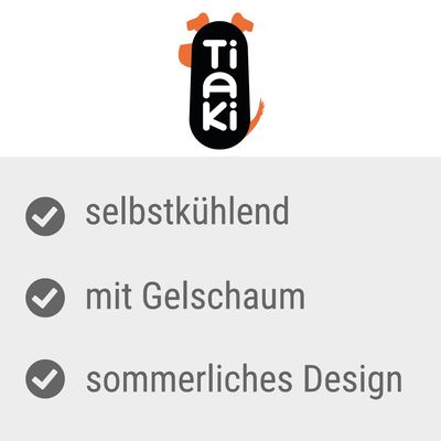 TIAKI Kühlmatte Lemonade