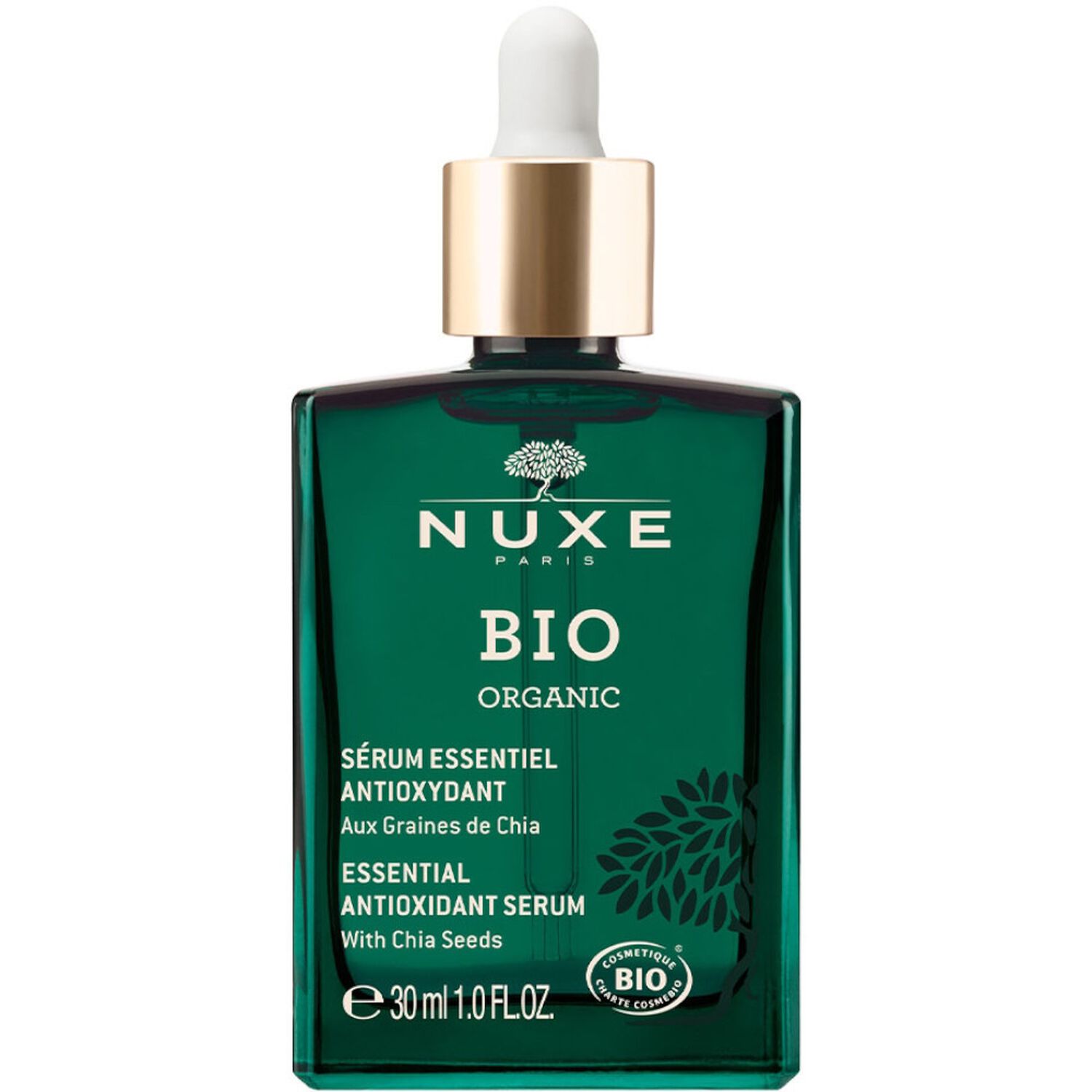 Nuxe Sérum essentiel antioxydant Nuxe Bio - Toutes peaux - 30ml